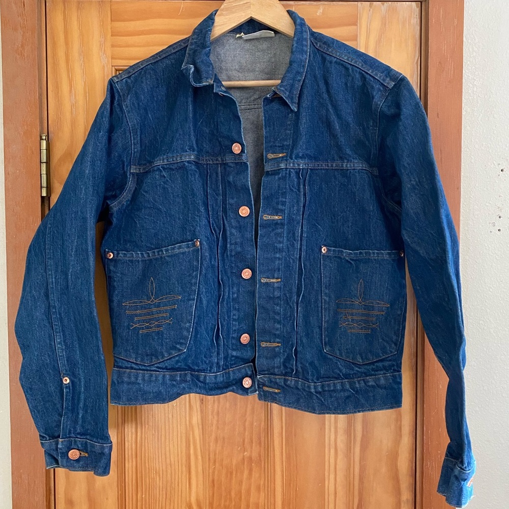 Vintage W’s Ralf Lauren Polo Western Denim Jacket